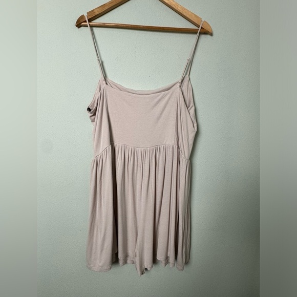 H&M Light Beige Jersey Romper Size XL - Picture 5 of 11